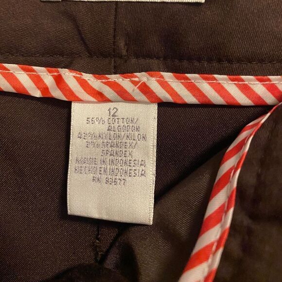 Worthington Dress Shorts-Exquisite Finishing-Sz 12 - Picture 6 of 10